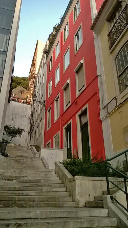 Loft - Downtown / Castle - Historic Appartement Lissabon Buitenkant foto